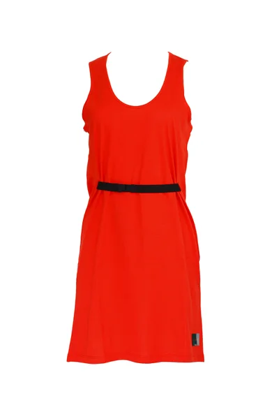 Dámské plážové dámské šaty GF83 červená - Calvin Klein
