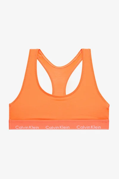 Dámská sportovní podprsenka TG285 oranžová - Calvin Klein