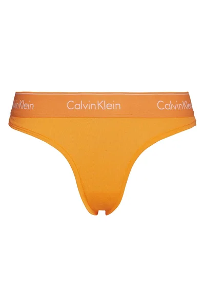 Oranžové spodní kalhotky Calvin Klein 1671