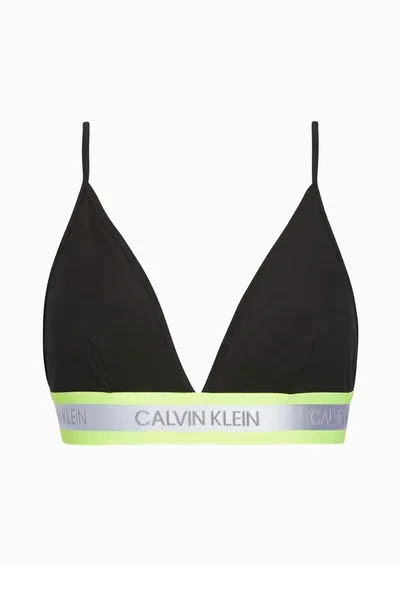 Černá podprsenka bez kostic Calvin Klein 5669