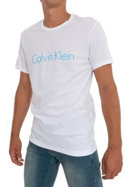 Bílé pánské tričko Calvin Klein 1129