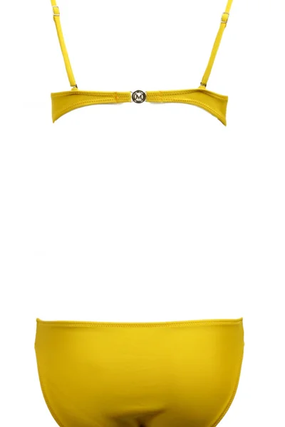 Žluté jednodílné plavky Diana