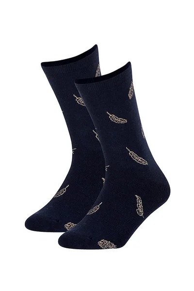 Dámské ponožky se vzorem Wola Miyabi W84.142