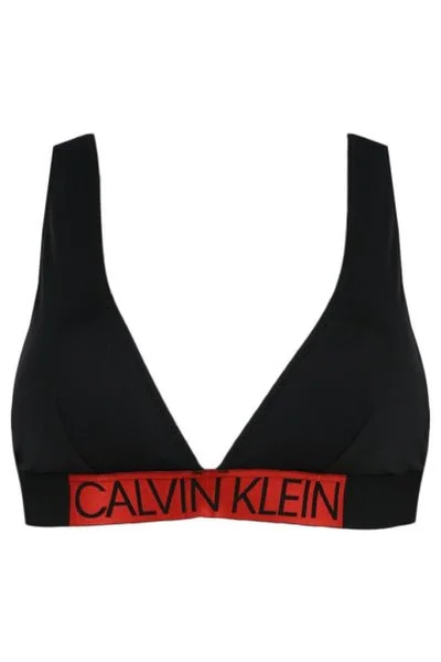 Černý vrchní díl plavek Calvin Klein 0844