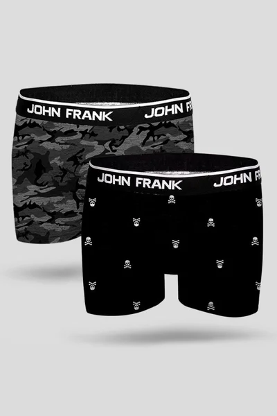Pánské boxerky John Frank 207 2-pack