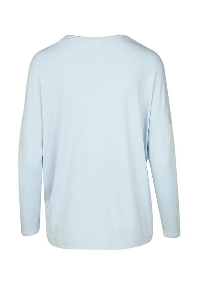 Dámské tričko na spaní HK542 modrá - Calvin Klein