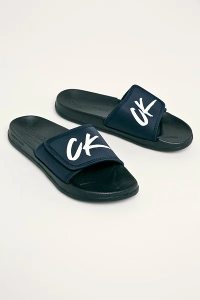 Dámské pantofle JU151 - Calvin Klein