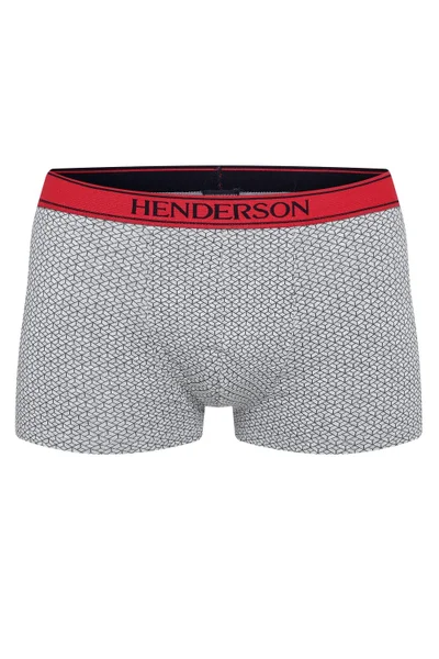 Pánské boxerky Q351 - Henderson (v barvě šedá)