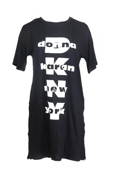 Dámská noční košilka HO483 černobílá - DKNY