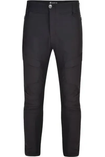 Černé pánské outdoorové kalhoty DARE2B DMJ409R
