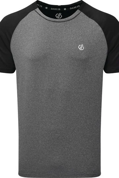 Pánské šedé funkční tričko DMT499 Peerless Tee