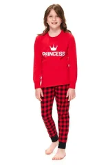 Dívčí pyžamo Princess  Dn-nightwear