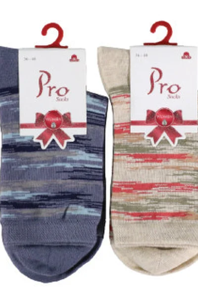 Dámské bavlněné ponožky VY617 PRO (v barvě MIX)