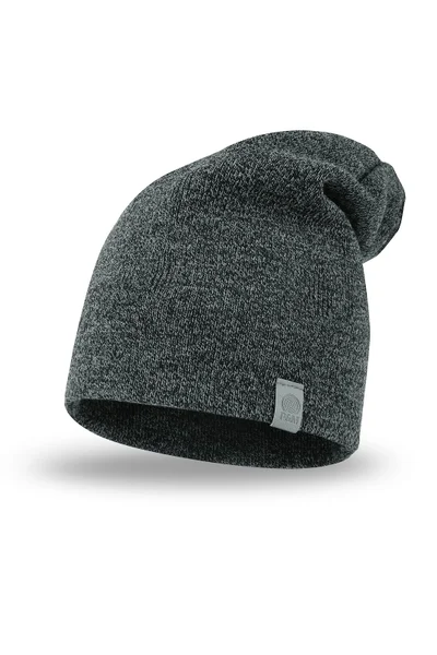 Melanž pánská beanie čepice PaMaMi