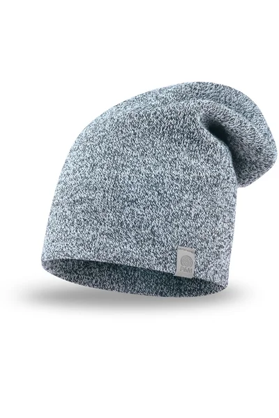 Melanž pánská beanie čepice PaMaMi