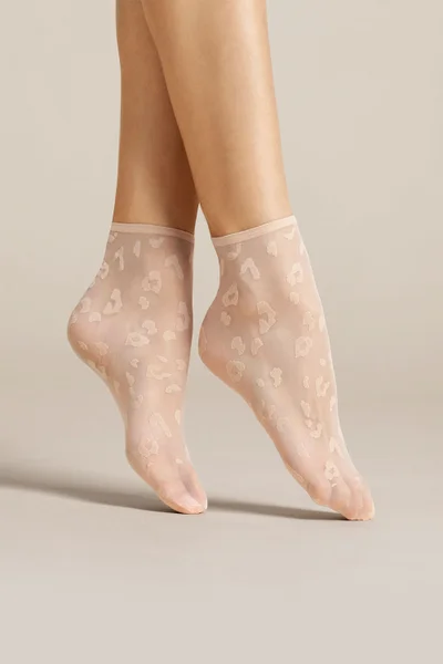 Dámské průsvitné silonkové ponožky Fiore