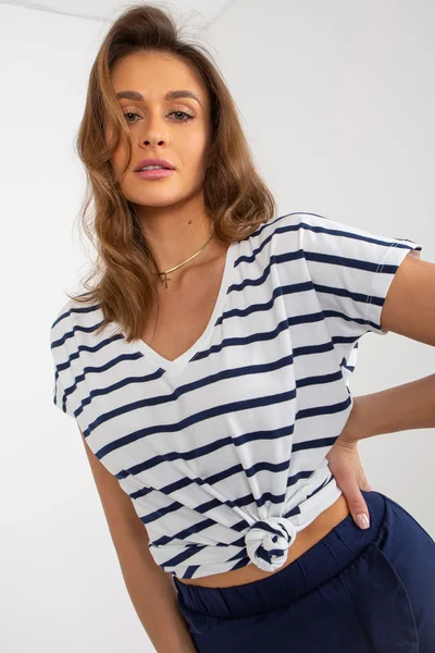 Námořnické dámské tričko s krátkým rukávem FPrice