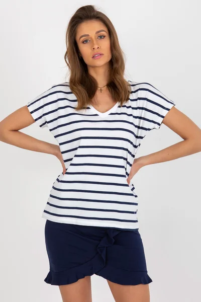 Námořnické dámské tričko s krátkým rukávem FPrice
