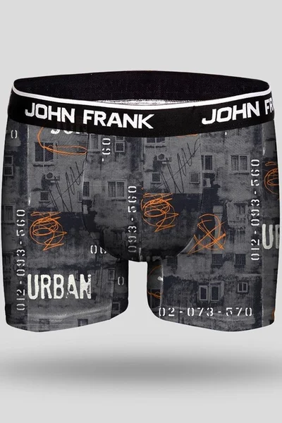 Pánské boxerky s potiskem John Frank JFBD238