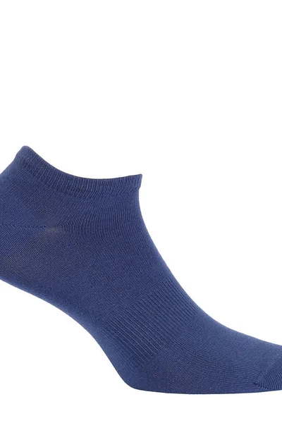 Hladké bavlněné ponožky Wola BE ACTIVE