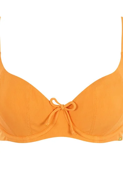 Oranžová bikiny podprsenka Panache