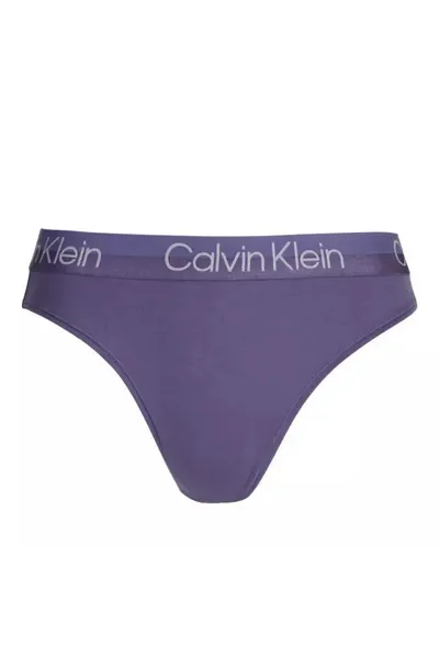 Dámské kalhotky YU595 - VDD - Borůvková - Calvin Klein (Borůvky)