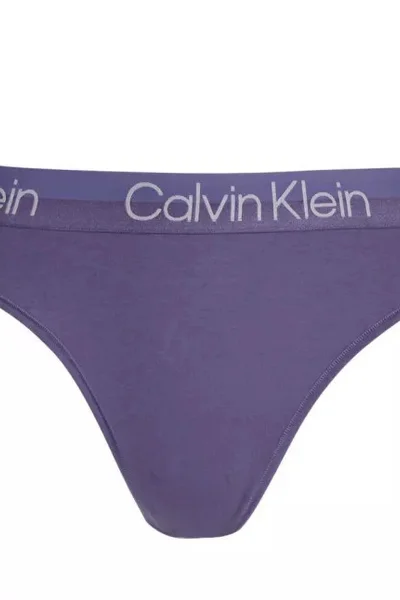 Dámské kalhotky YU595 - VDD - Borůvková - Calvin Klein (Borůvky)