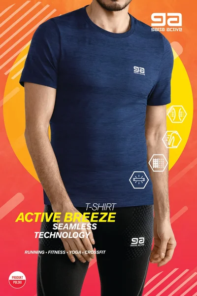 Pánské triko Gatta XL138 T-shirt Active Breeze Men