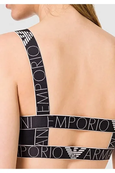 Dámská bralette sportovní podprsenka B216 GK750 A806 - Emporio Armani