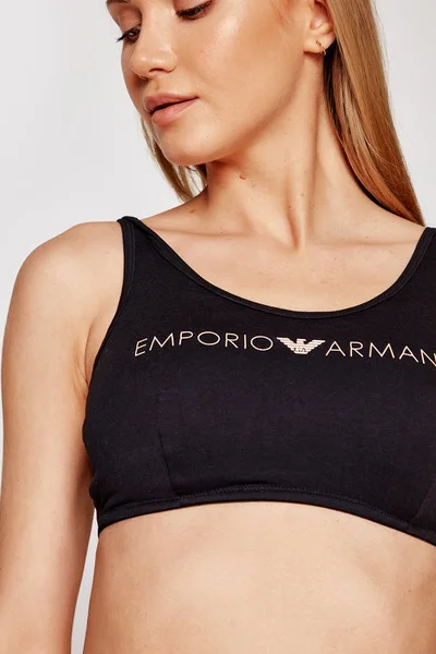 Dámská bralette sportovní podprsenka X461 Q571 YN457 - Emporio Armani