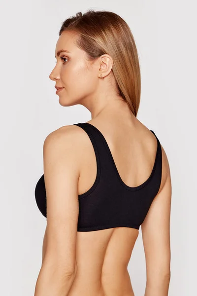 Dámská bralette sportovní podprsenka X461 Q571 YN457 - Emporio Armani