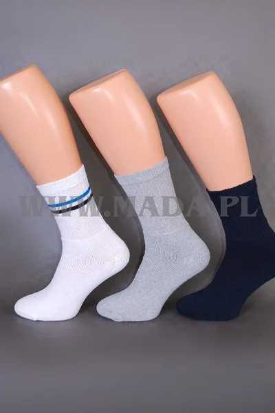 Froté ponožky E&E  024 5-pack