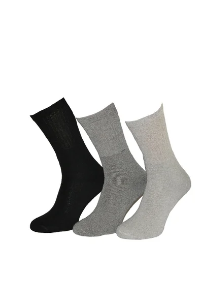 Froté ponožky E&E  024 5-pack