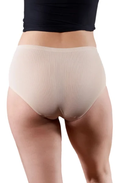 Tělové dámské kalhotky s vysokým pasem Julimex