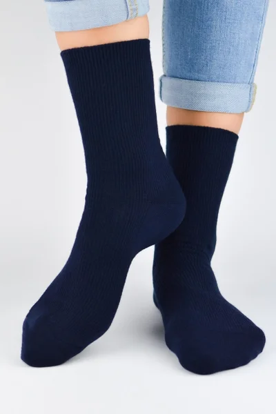 Vysoké pánské ponožky ve více barvách Noviti