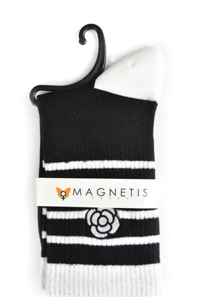 Pruhované dámské ponožky Magnetis univerzální velikost