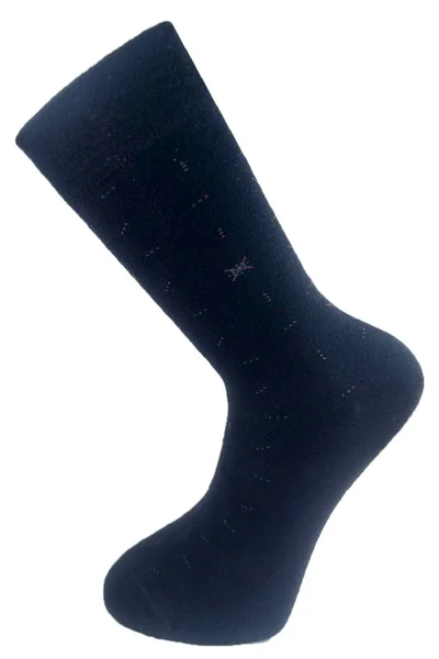 Vysoké pánské bavlněné ponožky do obleku PRO