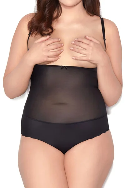 Stahovací černé string body Mitex Glam