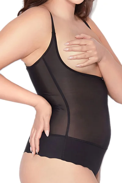 Stahovací černé string body Mitex Glam