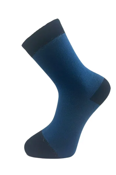 Vysoké dámské bavlněné ponožky PRO