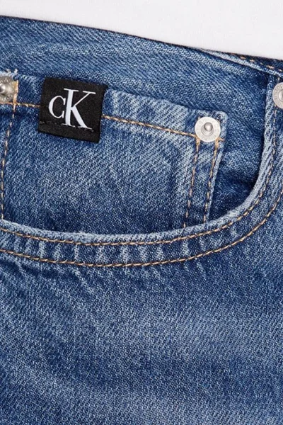 Calvin Klein pánské džínové kalhoty Dad Jean