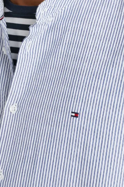 Tommy Hilfiger Pánská Seersucker Košile - Slim Fit