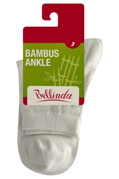 Bambusové ponožky BAMBUS LADIES ANKLE SOCKS - Bellinda -