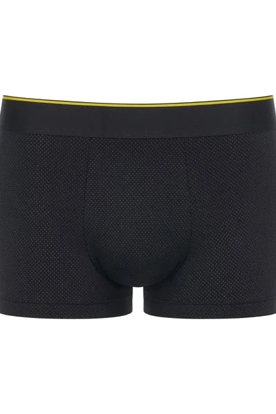 Pánské boxerky EVER Airy Hipster BLACK - Sloggi