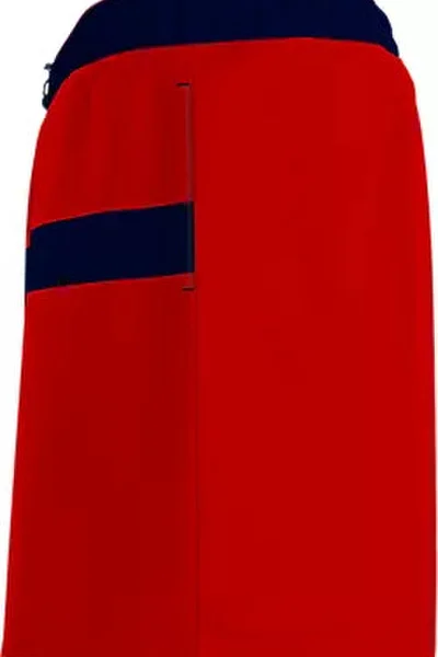 Stylové červené pánské plavky Tommy Hilfiger