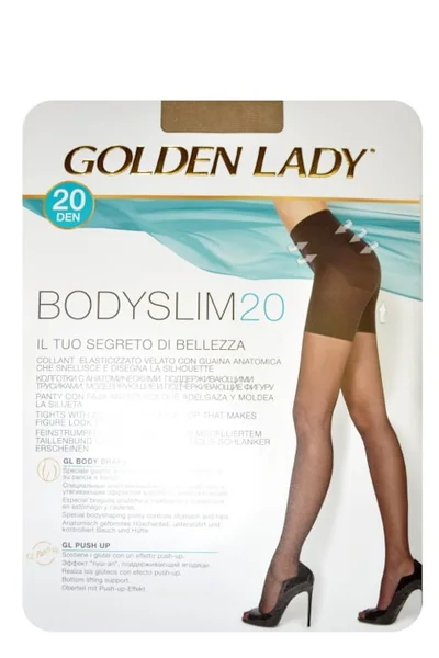 Dámské tenké relaxační punčocháče Golden Lady Bodyslim 20