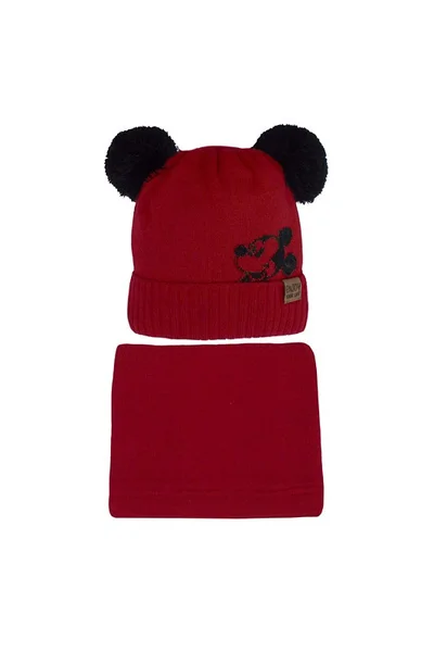 Dětský zimní set Mickey mouse AJS