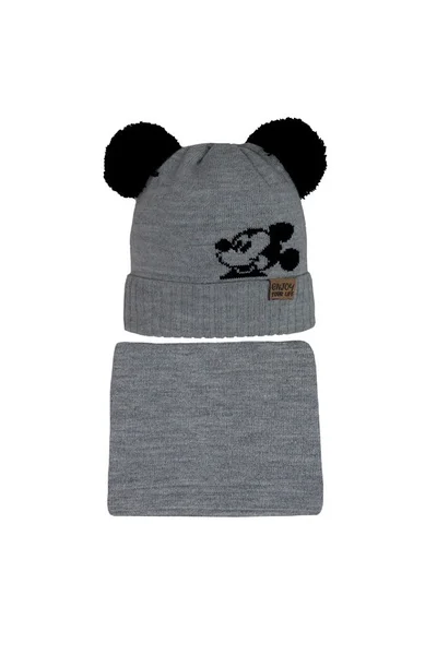 Dětský zimní set Mickey mouse AJS