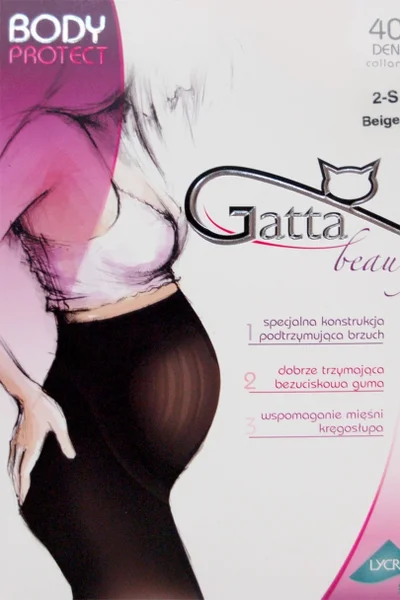 Těhotenské punčocháče Gatta body protect