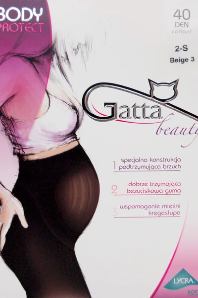 Těhotenské punčocháče Gatta body protect